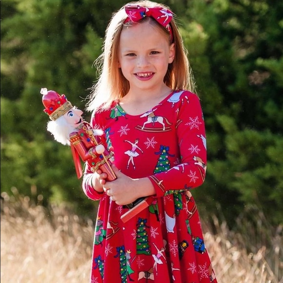 eleanor rose nutcracker dress